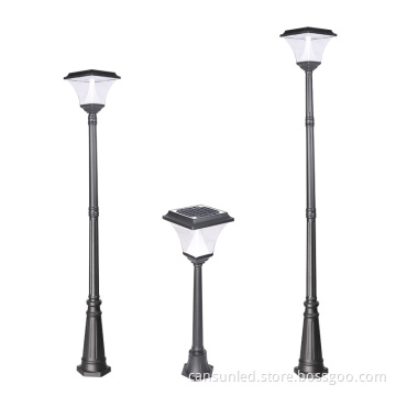 2024 New Trend LED Solar Garden Waterproof Lights - 1M Pole Landscape Street Garden Light